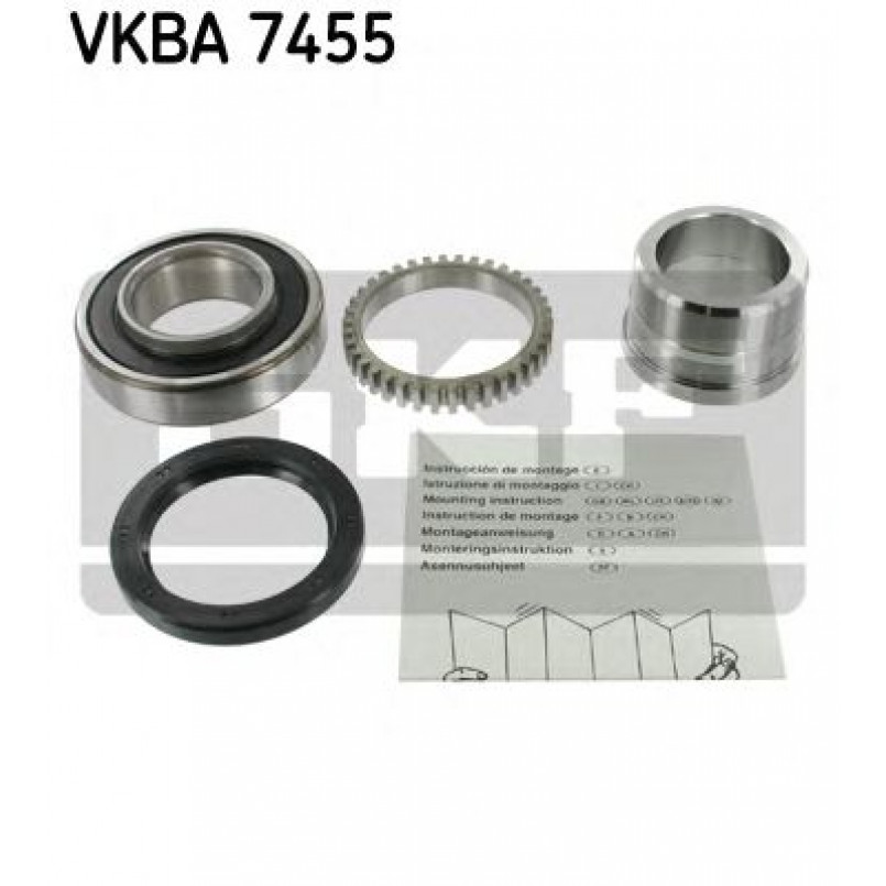 VKBA 7455 SKF Підшипник колісний
